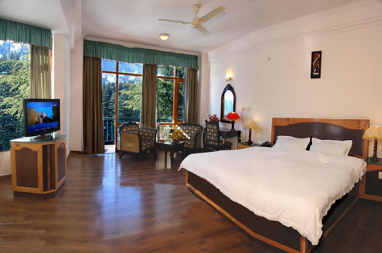 Lords Residency Hotel Manāli Kültér fotó