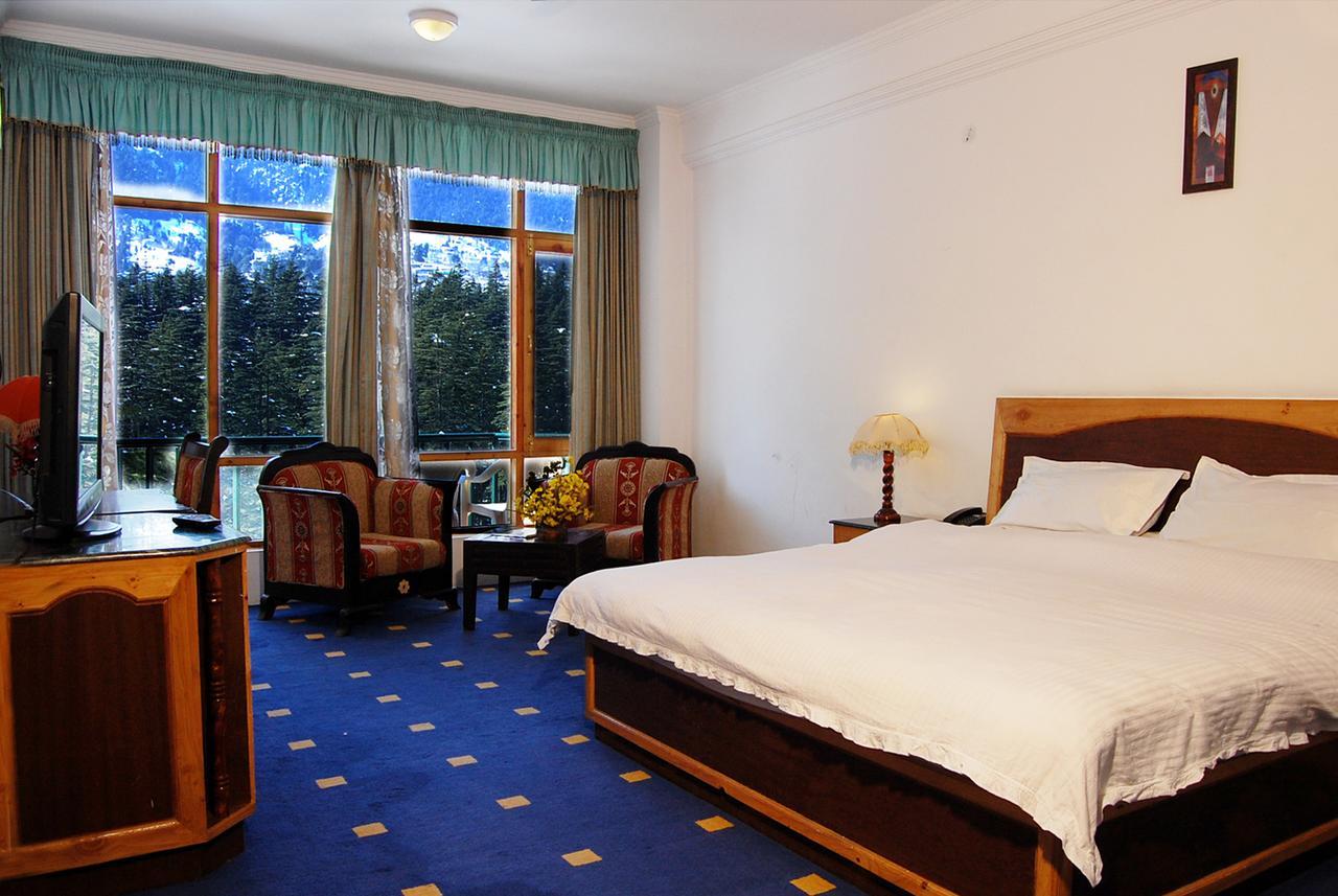 Lords Residency Hotel Manāli Kültér fotó