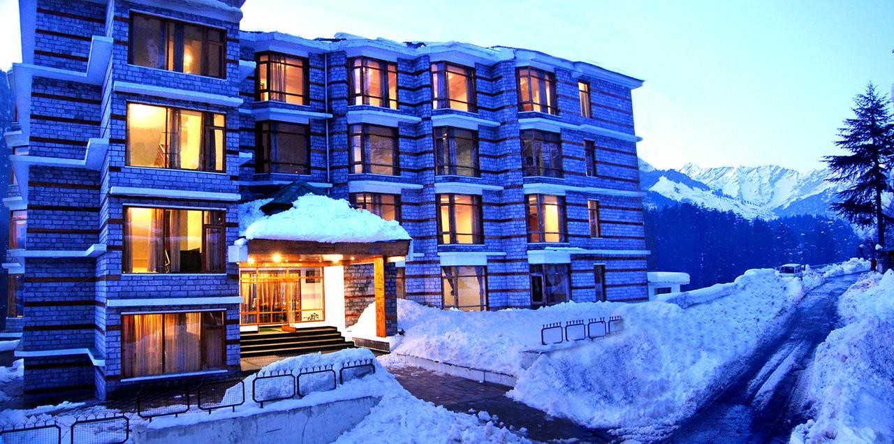 Lords Residency Hotel Manāli Kültér fotó
