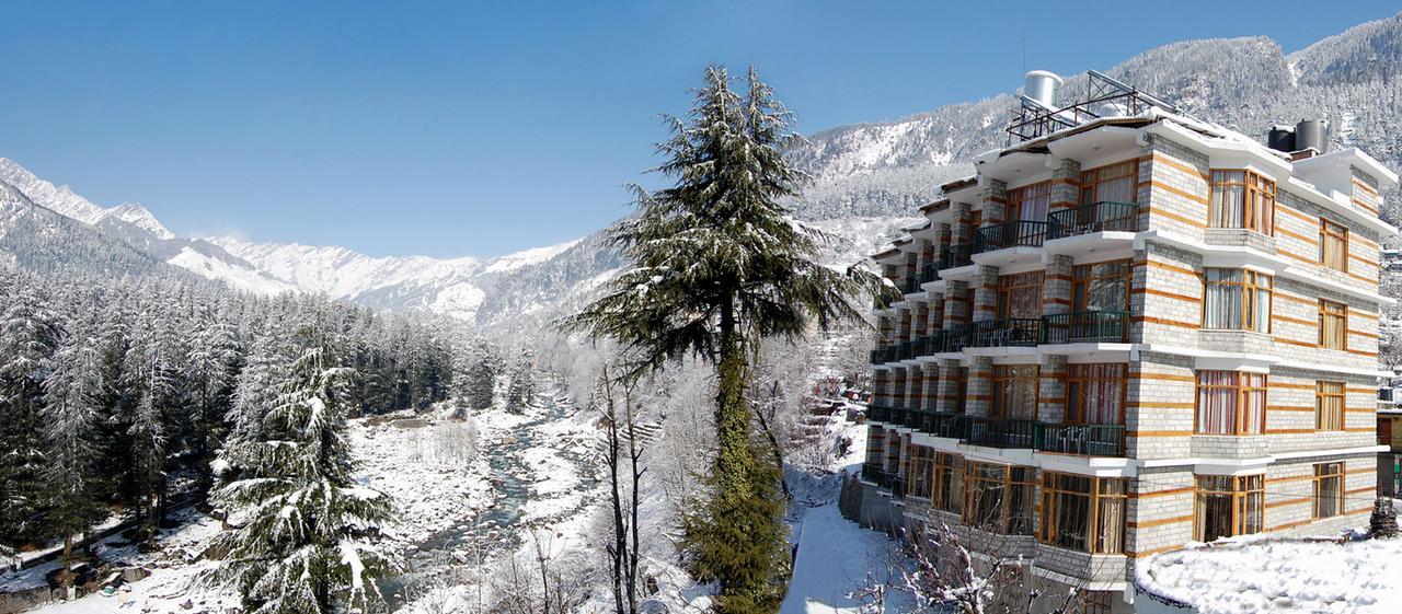 Lords Residency Hotel Manāli Kültér fotó