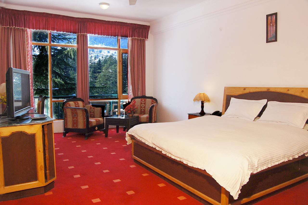 Lords Residency Hotel Manāli Kültér fotó